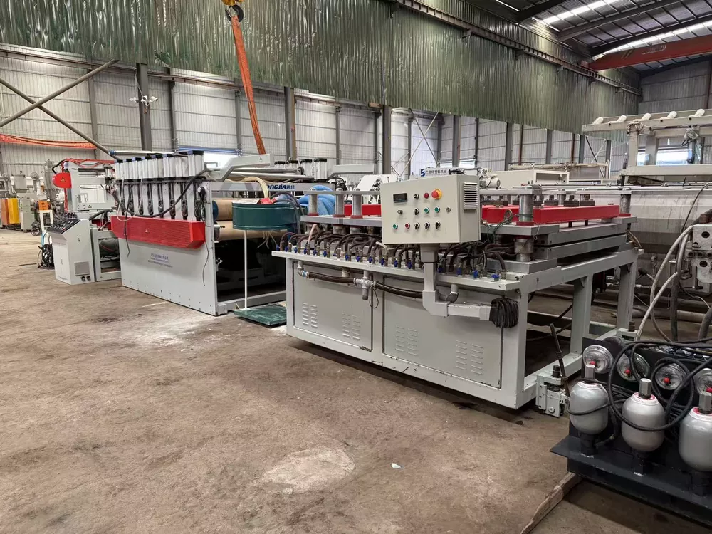For Sale · TONGJIA JG-MSC80/156 PVC/WPC Foam Board Production Line