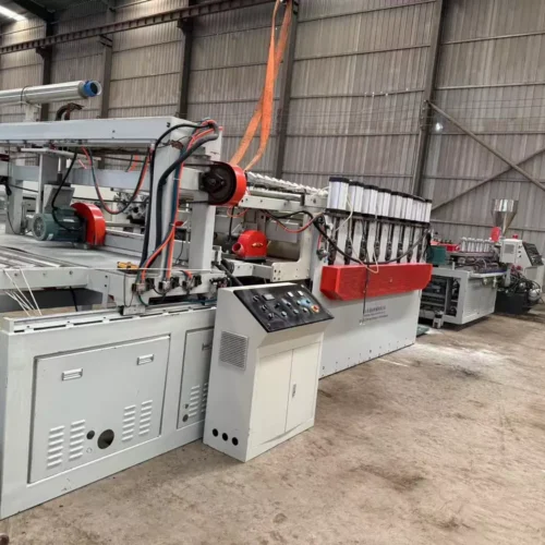 For Sale · TONGJIA JG-MSC80/156 PVC/WPC Foam Board Production Line