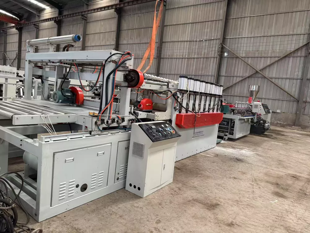 For Sale · TONGJIA JG-MSC80/156 PVC/WPC Foam Board Production Line