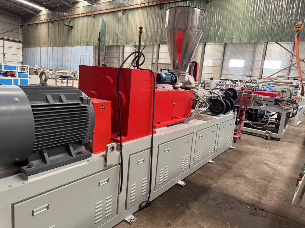 For Sale · TONGJIA JG-MSC80/156 PVC/WPC Foam Board Production Line