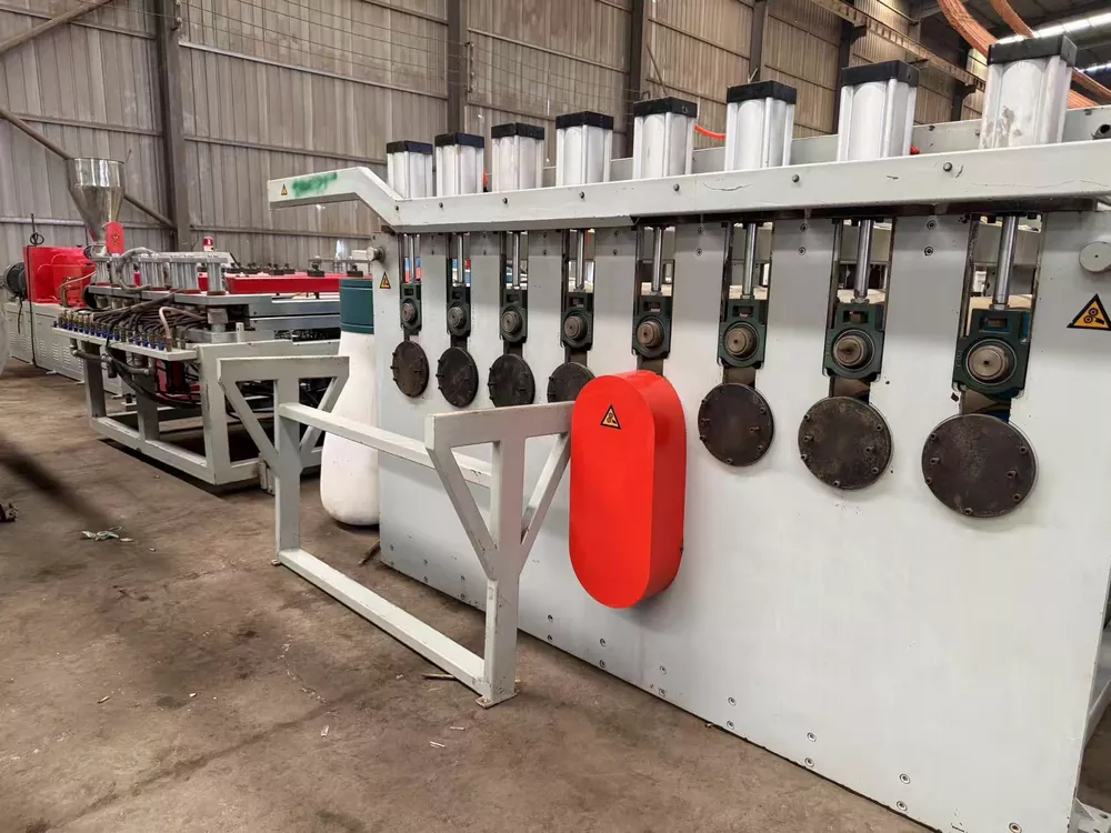 For Sale · TONGJIA JG-MSC80/156 PVC/WPC Foam Board Production Line