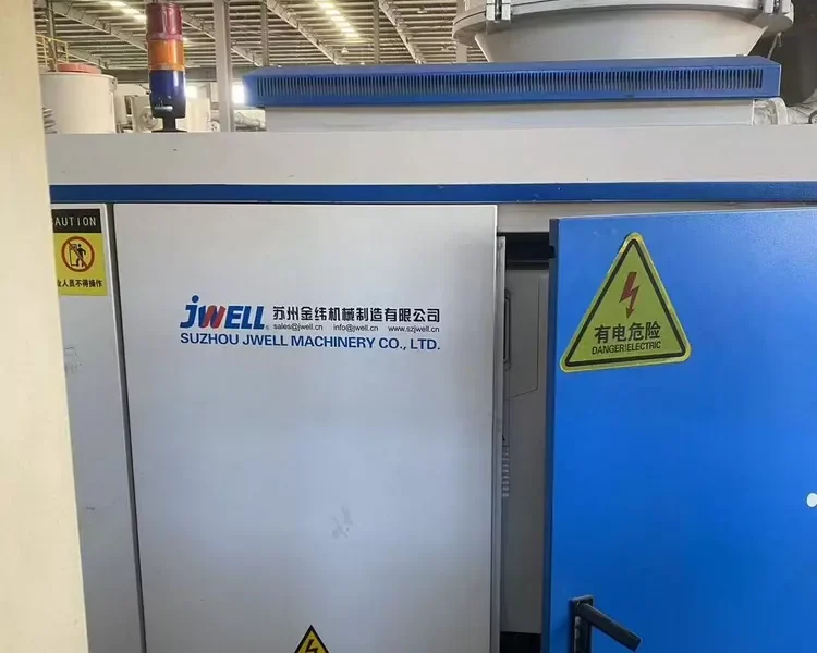 For Sale · JWELL JWPEG-1200 Three-Layer Co-Extrusion Large-Diameter HDPE Pipe Production Line