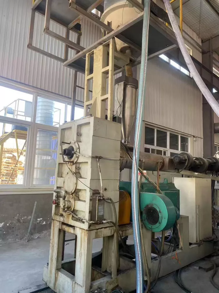 For Sale · JWELL JWPEG-1200 Three-Layer Co-Extrusion Large-Diameter HDPE Pipe Production Line