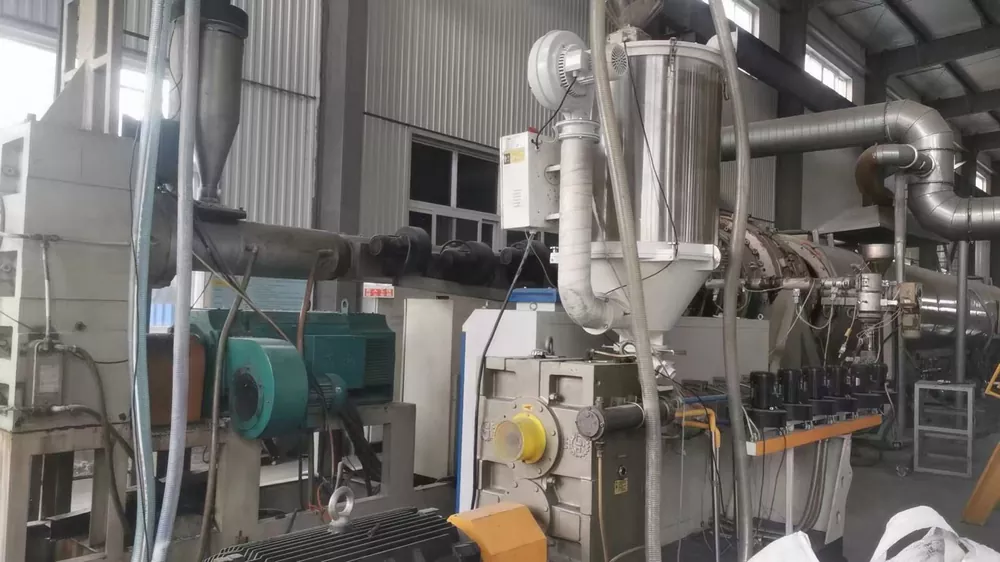 For Sale · JWELL JWPEG-1200 Three-Layer Co-Extrusion Large-Diameter HDPE Pipe Production Line