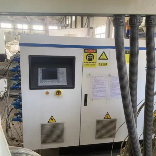 For Sale · JWELL JWPEG-1200 Three-Layer Co-Extrusion Large-Diameter HDPE Pipe Production Line