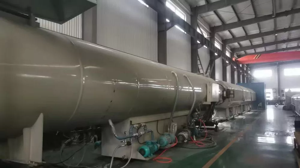 For Sale · JWELL JWPEG-1200 Three-Layer Co-Extrusion Large-Diameter HDPE Pipe Production Line