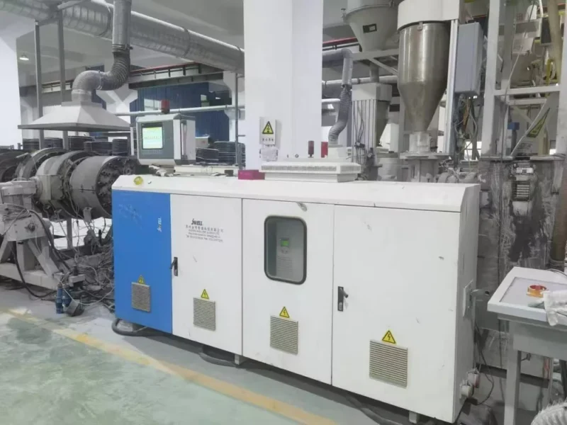 Used For Sale · JWELL JWPEG-800 Large-Diameter HDPE Pipe Extrusion Line