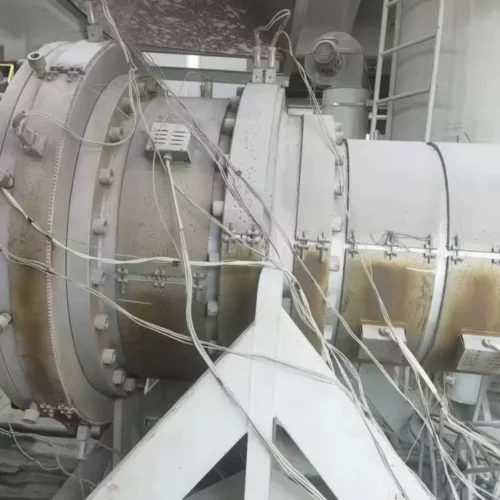Used For Sale · JWELL JWPEG-800 Large-Diameter HDPE Pipe Extrusion Line