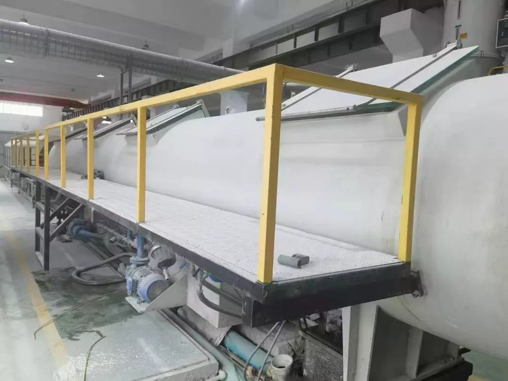 Used For Sale · JWELL JWPEG-800 Large-Diameter HDPE Pipe Extrusion Line