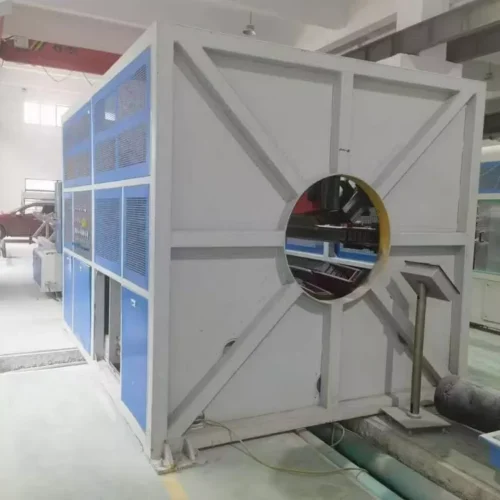 Used For Sale · JWELL JWPEG-800 Large-Diameter HDPE Pipe Extrusion Line