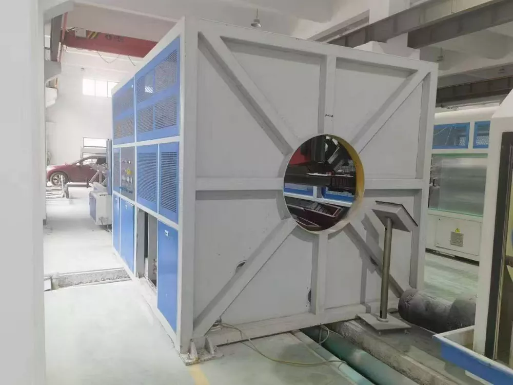 Used For Sale · JWELL JWPEG-800 Large-Diameter HDPE Pipe Extrusion Line