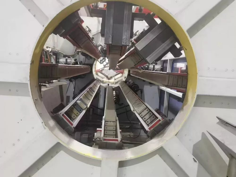 Used For Sale · JWELL JWPEG-800 Large-Diameter HDPE Pipe Extrusion Line