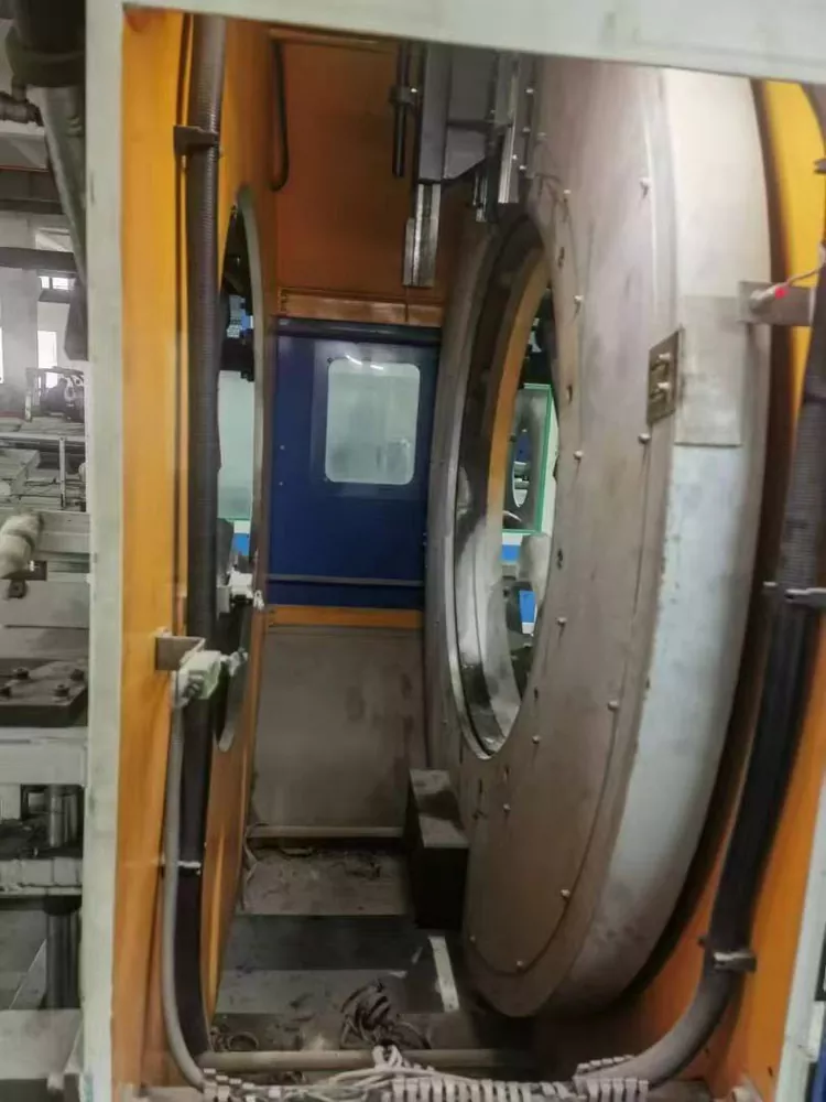 Used For Sale · JWELL JWPEG-800 Large-Diameter HDPE Pipe Extrusion Line