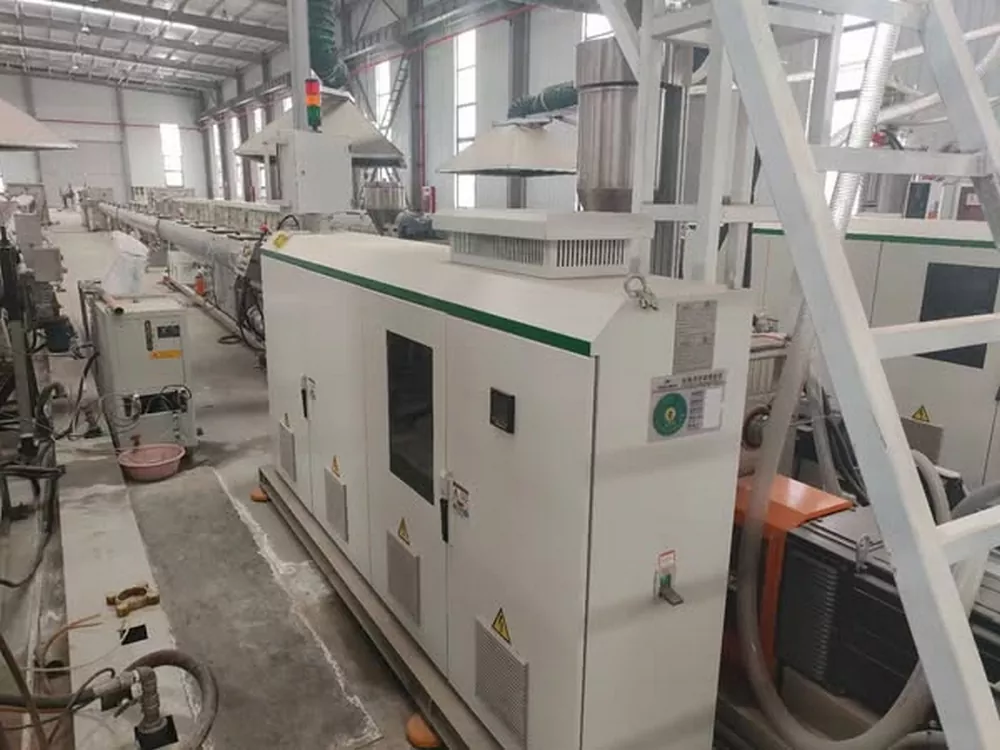 Used For Sale · JWELL·MAFEIHE Three-Layer High-Speed HDPE Pipe Extrusion Line