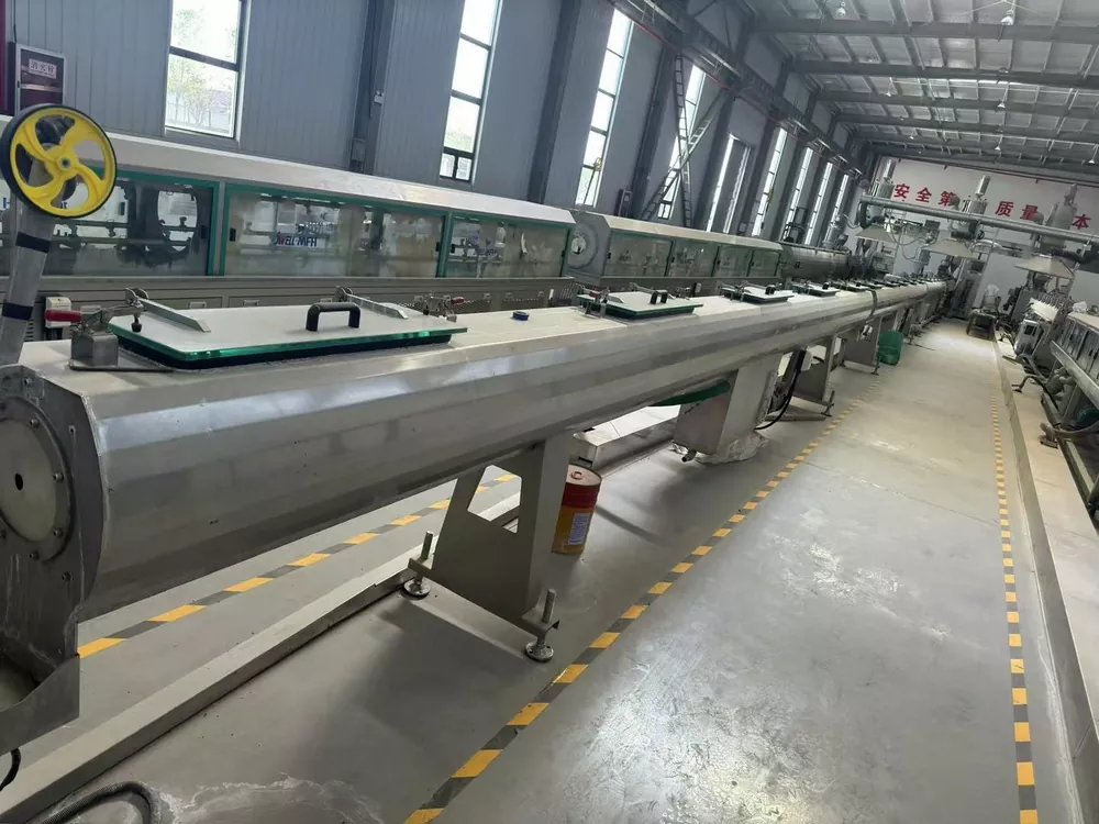 Used For Sale · JWELL·MAFEIHE Three-Layer High-Speed HDPE Pipe Extrusion Line