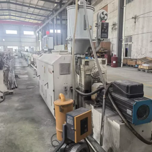Used for Sale-NEOTEK Complete HDPE Pipe Extrusion Factory + Testing Equipment