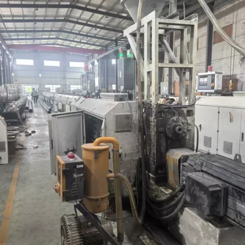 Used for Sale-NEOTEK Complete HDPE Pipe Extrusion Factory + Testing Equipment