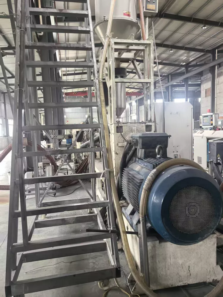 Used for Sale-NEOTEK Complete HDPE Pipe Extrusion Factory + Testing Equipment