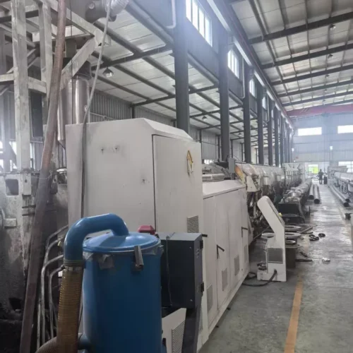 Used for Sale-NEOTEK Complete HDPE Pipe Extrusion Factory + Testing Equipment