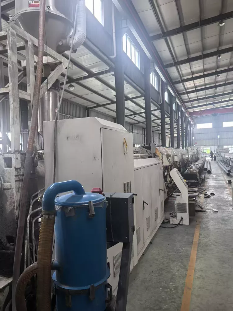 Used for Sale-NEOTEK Complete HDPE Pipe Extrusion Factory + Testing Equipment