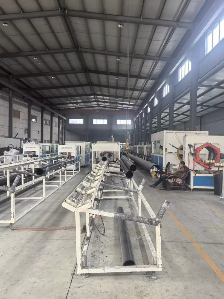 Used for Sale-NEOTEK Complete HDPE Pipe Extrusion Factory + Testing Equipment