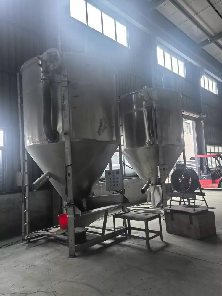 Used for Sale-NEOTEK Complete HDPE Pipe Extrusion Factory + Testing Equipment