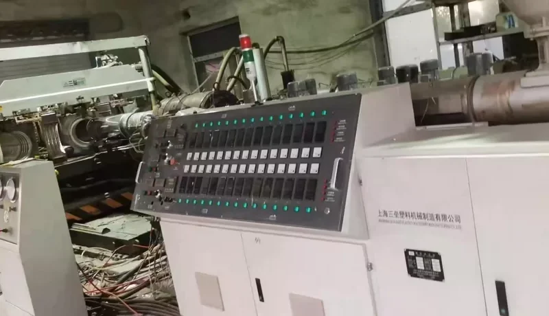 Used for Sale-SUNLIGHT · Φ200–Φ400/Φ500 HDPE Double-Wall Corrugated Pipe Production Line