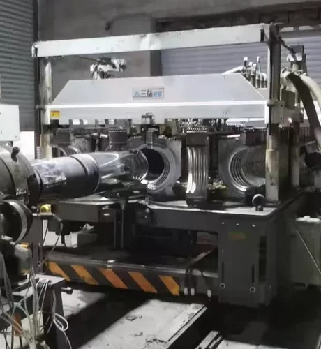 Used for Sale-SUNLIGHT · Φ200–Φ400/Φ500 HDPE Double-Wall Corrugated Pipe Production Line