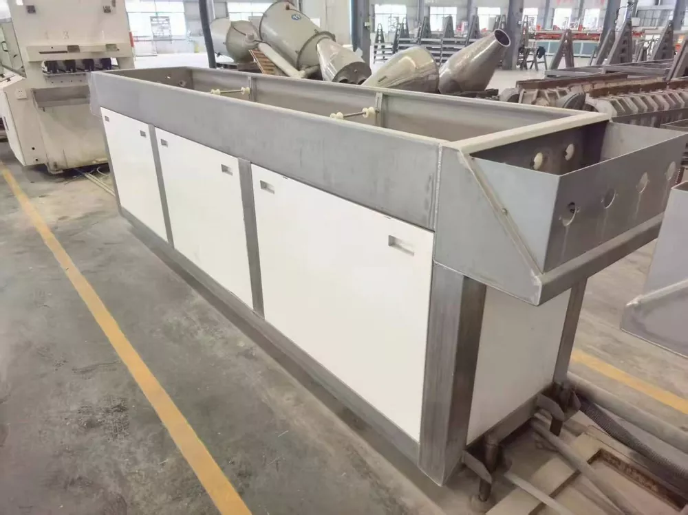 Used TONGDA High-Speed One-Die-Four PVC Electrical Conduit Production Line