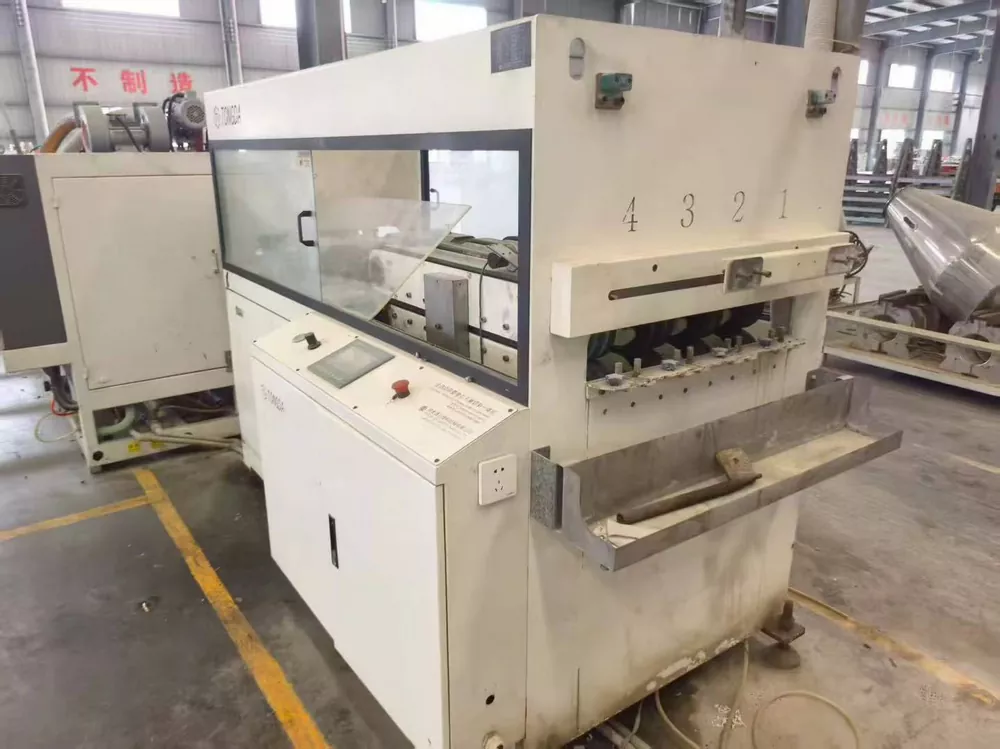 Used TONGDA High-Speed One-Die-Four PVC Electrical Conduit Production Line