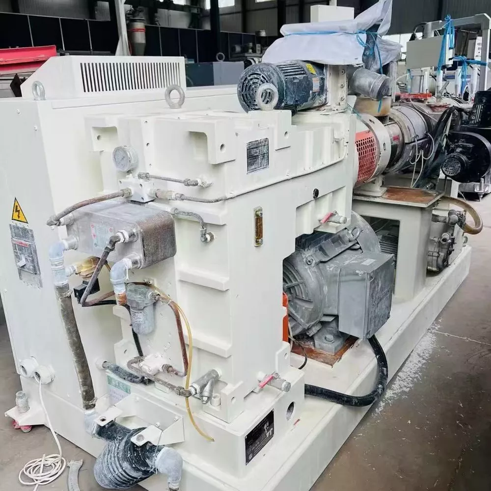 Used for Sale-TONGDA · One-out-Four PVC Electrical Conduit Extrusion Line