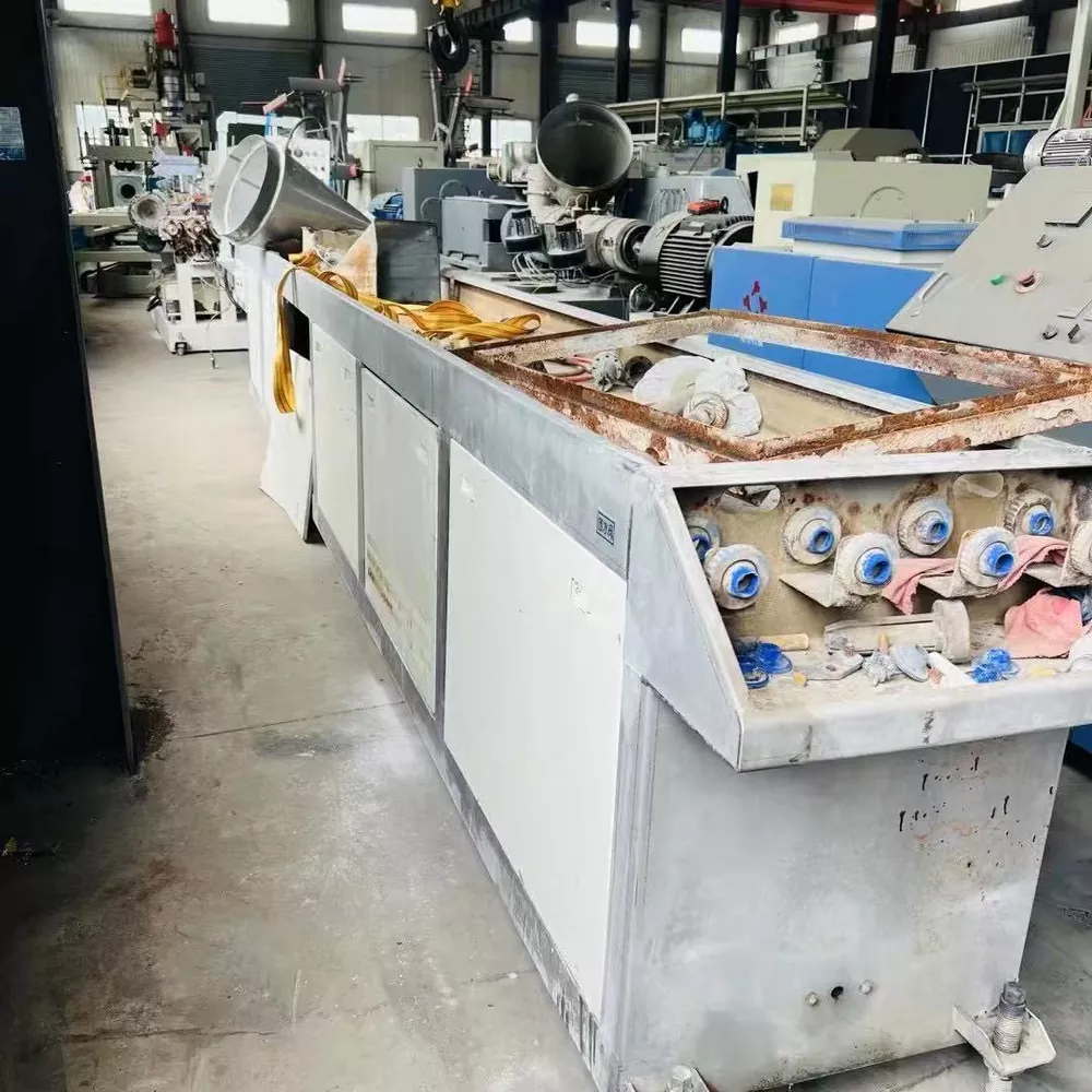 Used for Sale-TONGDA · One-out-Four PVC Electrical Conduit Extrusion Line