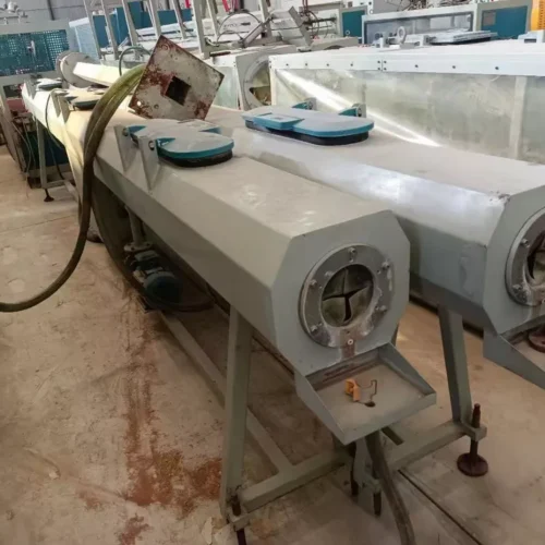 Used for Sale-JWELL · JWGPE-75 Three-Layer HDPE Pipe Extrusion Line