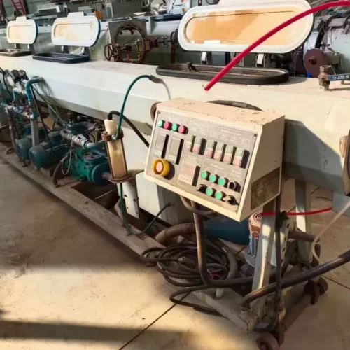 Used for Sale-JWELL · JWGPE-75 Three-Layer HDPE Pipe Extrusion Line