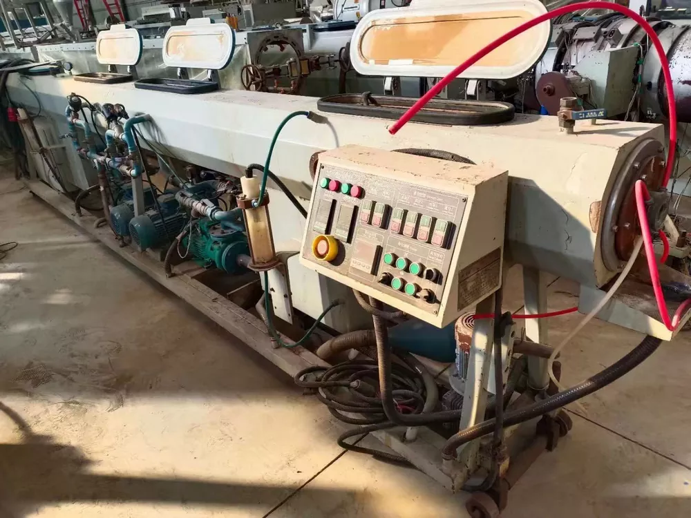 Used for Sale-JWELL · JWGPE-75 Three-Layer HDPE Pipe Extrusion Line
