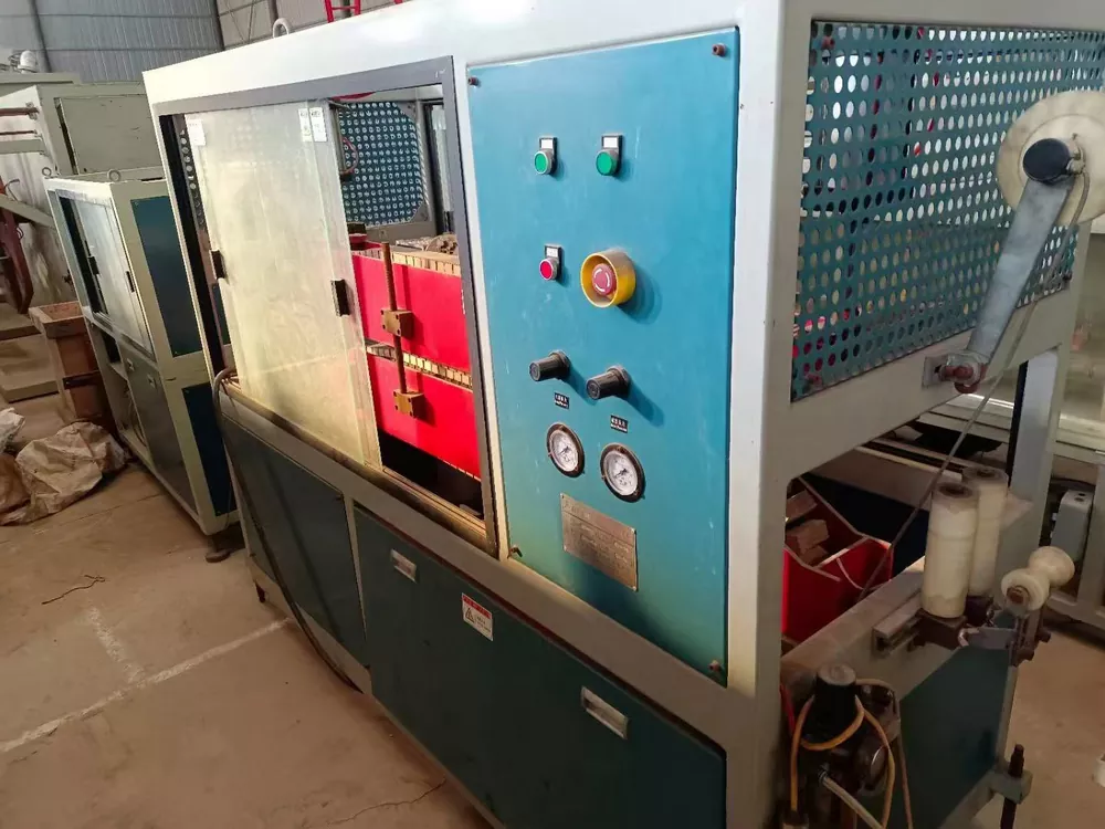 Used for Sale-JWELL · JWGPE-75 Three-Layer HDPE Pipe Extrusion Line