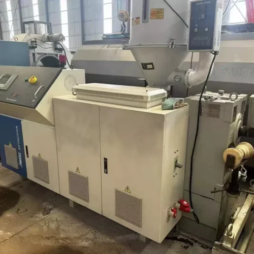 Used for Sale-JWELL · JWGPE-75 Three-Layer HDPE Pipe Extrusion Line