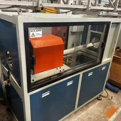 Used for Sale-JWELL · JWGPE-75 Three-Layer HDPE Pipe Extrusion Line