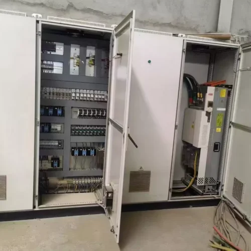Used for Sale-JWELL · JWE95/44-1500 High Torque Twin-Screw Sheet Extrusion Line
