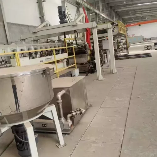 Used for Sale-JWELL · JWE95/44-1500 High Torque Twin-Screw Sheet Extrusion Line