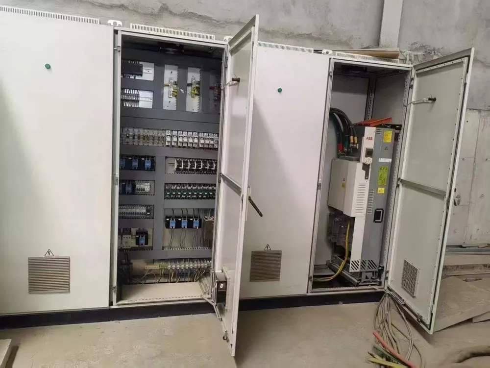 Used for Sale-JWELL · JWE95/44-1500 High Torque Twin-Screw Sheet Extrusion Line