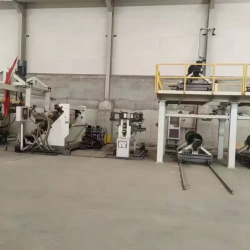 Used for Sale-JWELL · JWE95/44-1500 High Torque Twin-Screw Sheet Extrusion Line