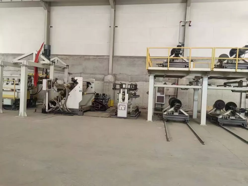 Used for Sale-JWELL · JWE95/44-1500 High Torque Twin-Screw Sheet Extrusion Line