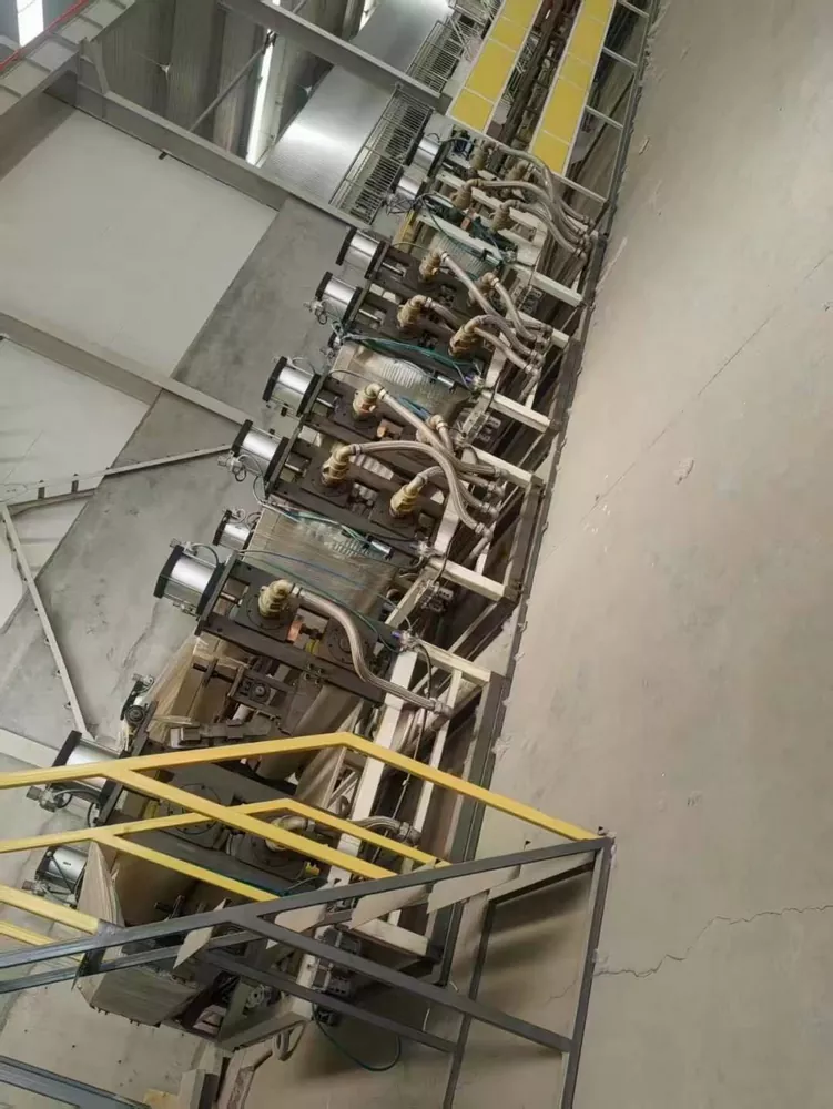 Used for Sale-JWELL · JWE95/44-1500 High Torque Twin-Screw Sheet Extrusion Line