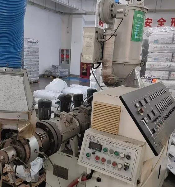 For Sale · BEIER 20-63 PE Composite Pipe Extrusion Line