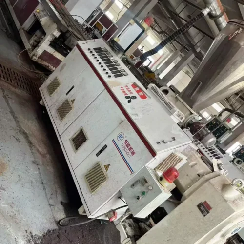 Used for Sale-DONGCAI SJZ65/132 WPC Profile Production Line · Aug. 2019 · Great Condition