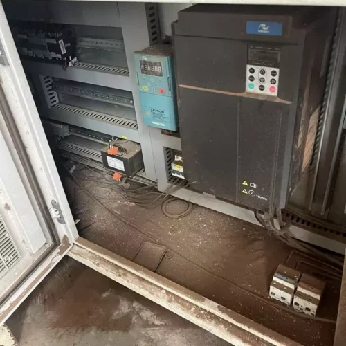 Used for Sale-DONGCAI SJZ65/132 WPC Profile Production Line · Aug. 2019 · Great Condition