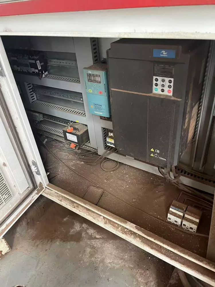 Used for Sale-DONGCAI SJZ65/132 WPC Profile Production Line · Aug. 2019 · Great Condition