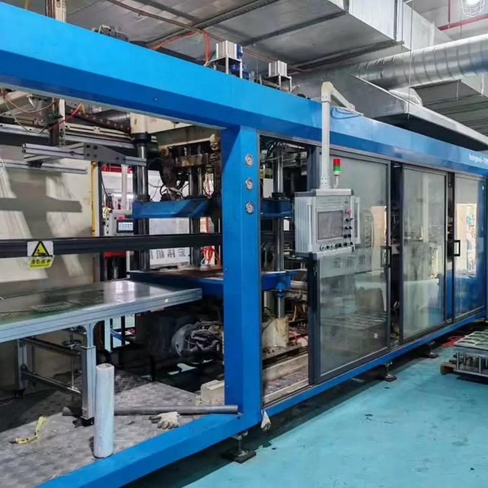 Almost-New Thermoforming Machine for Sale · Only One Unit Available