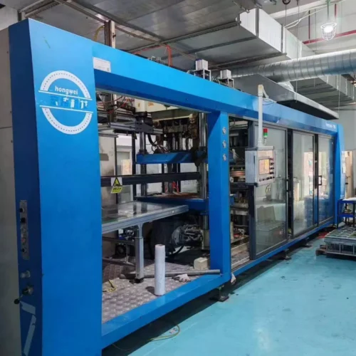 Almost-New Thermoforming Machine for Sale · Only One Unit Available